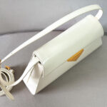Prada Medium Brushed Leather Handbag 1BD343